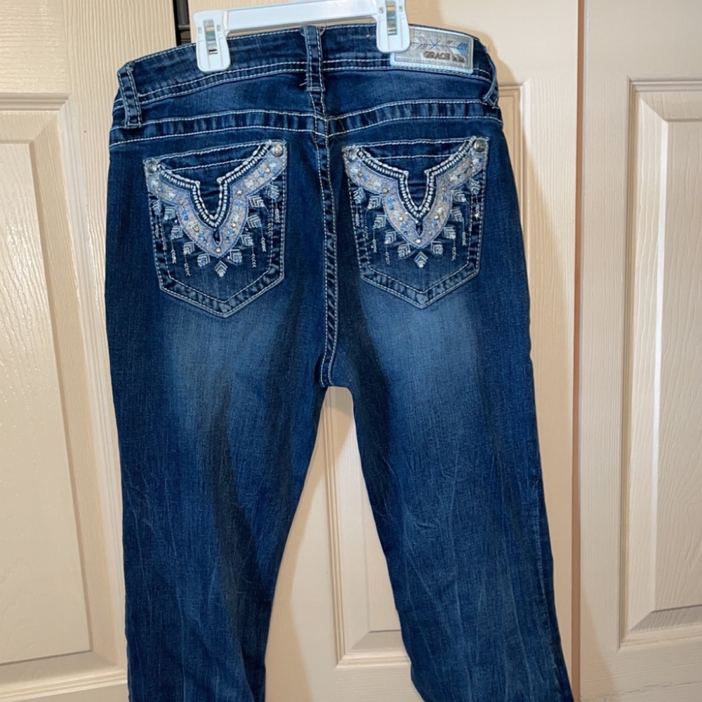 Grace bootcut jeans